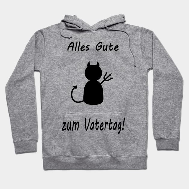 Alles Gute zum Vatertag! Hoodie by NT85